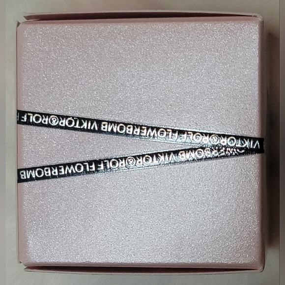 NIB Viktor & Rolf Flowerbomb Eau De Parfum Mini / Trial Dabber Bottle 0.24fl oz - Picture 14 of 16